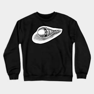 Skull Crewneck Sweatshirt